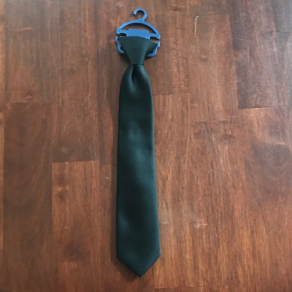 Chaps Boys Clip On Tie